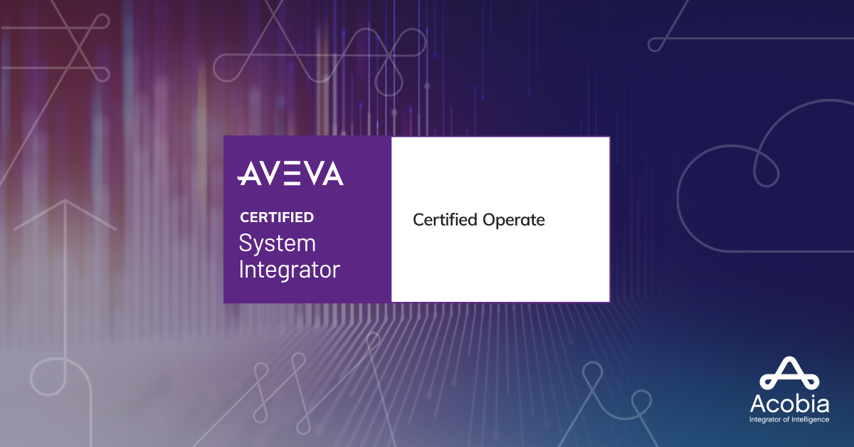 AVEVA Certified System Integrator